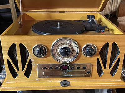 vinyl records